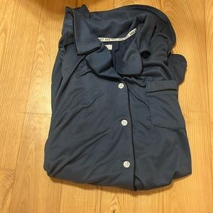 Women’s Navy Blue Nightgown